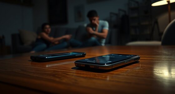 sharing devices after cheating