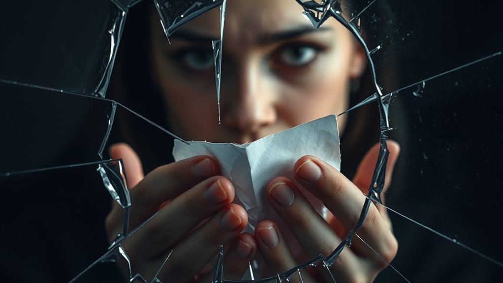 struggling to move on