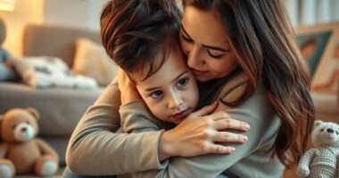 supporting children after betrayal