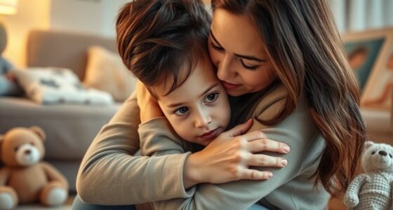 supporting children after betrayal