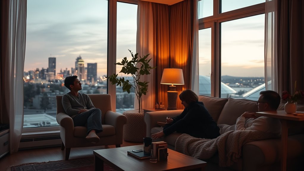 trust communication balance growth