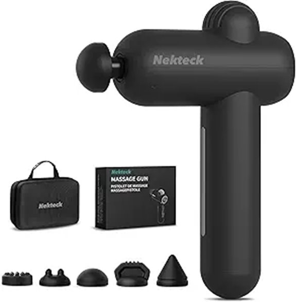 Nekteck Percussion Massage Gun 12mm 30 Speeds