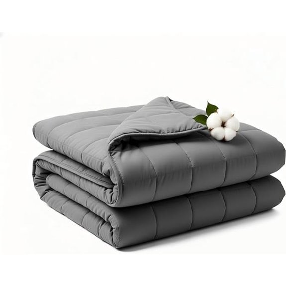 Weighted Blanket 15lbs 60x80 for Adults