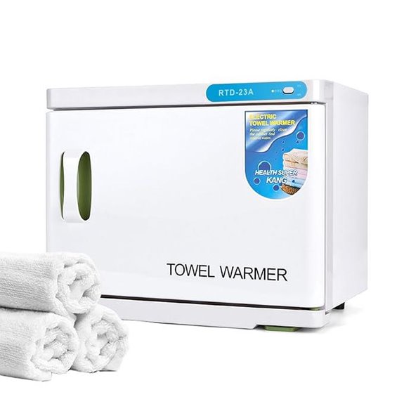 Hot Towel Warmer Cabinet with LED Display (23L)