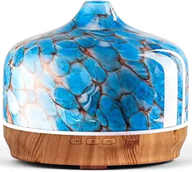 Porseme 500ml Glass Essential Oil Diffuser