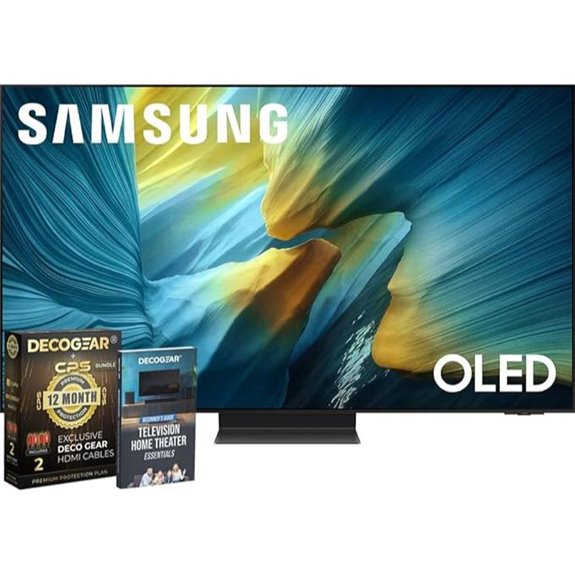 Samsung 55 OLED 4K S95F Smart TV Bundle