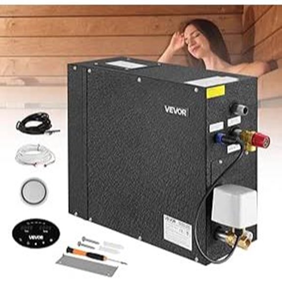VEVOR 7.5kW Steam Shower Generator with Controller