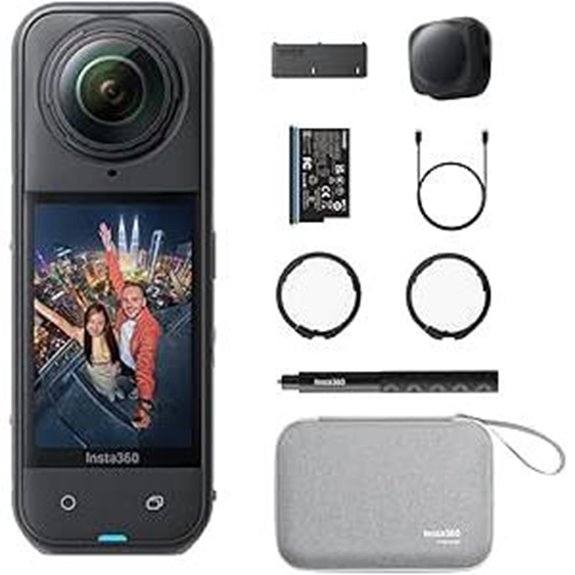 Insta360 X5 Essentials Bundle 8K 360° Action Camera