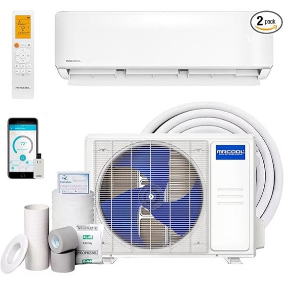 MRCOOL 9000 BTU Ductless Mini Split AC & Heat