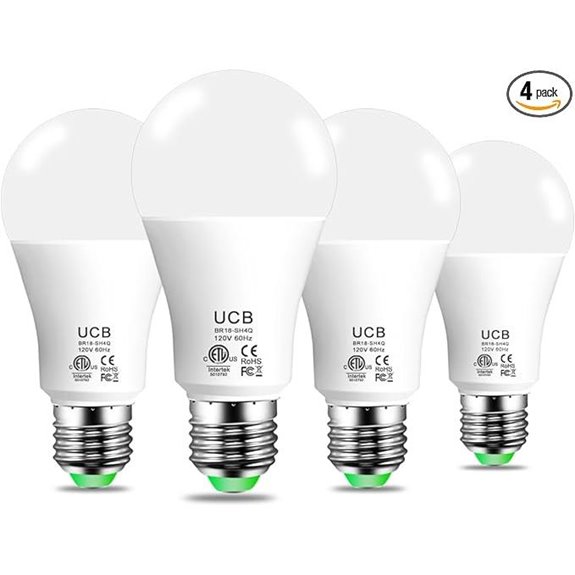 UCB Alexa Tunable LED Light Bulbs (4 Pack)