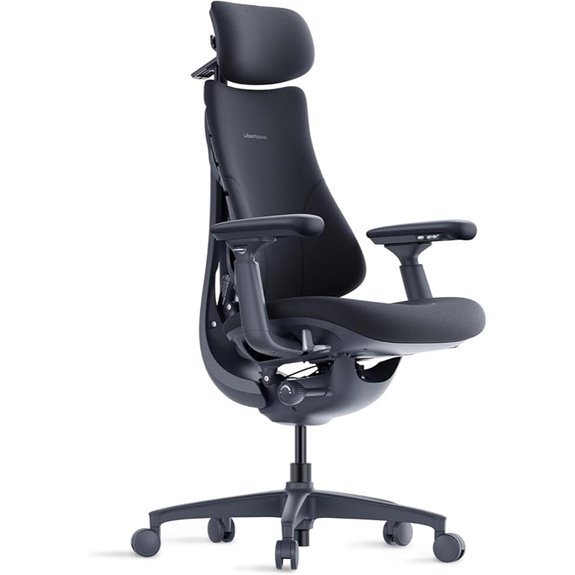 LiberNovo Ergonomic Office Chair with Adjustable Lumbar