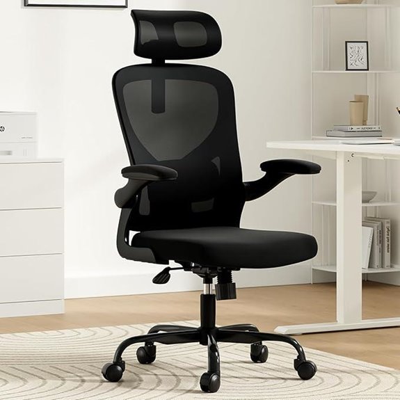 Ergonomic Mesh Office Chair with Adjustable Support