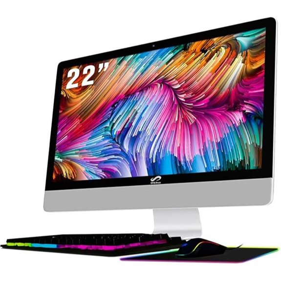 STGSivir All-in-One Desktop 22 FHD i7 16GB 1TB SSD