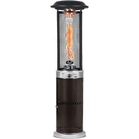 BALI OUTDOORS Propane Patio Heater 36,000 BTUs