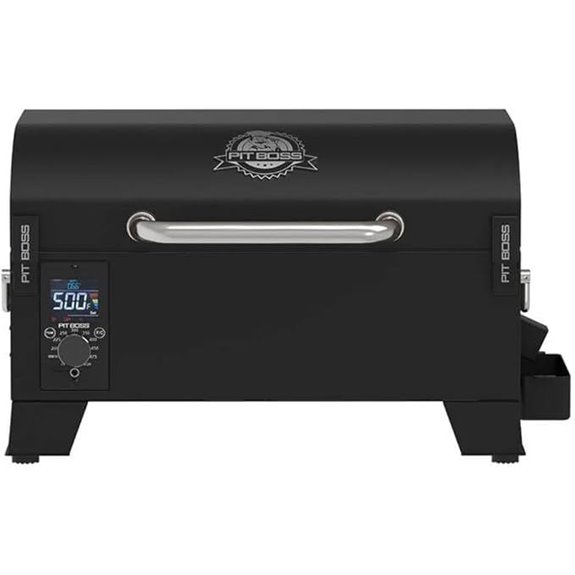 Pit Boss PB150PPG Table Top Wood Pellet Grill Black - 11091