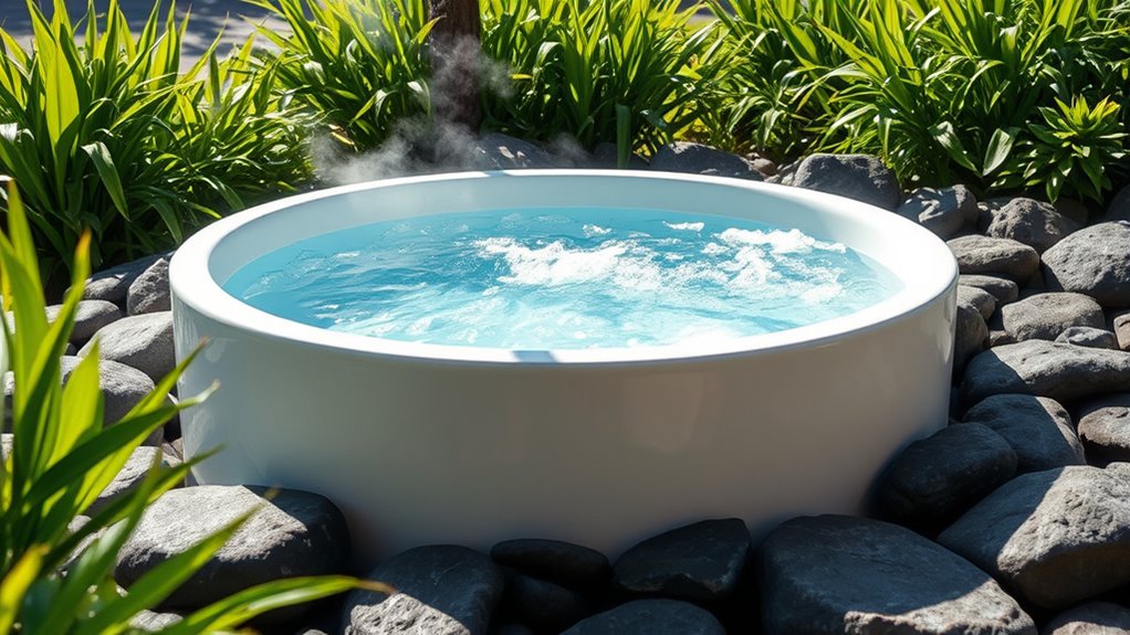 choosing cold plunge tub