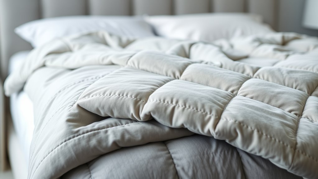 choosing comfortable weighted blanket