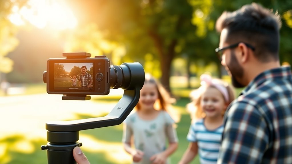 choosing family gimbal stabilizers