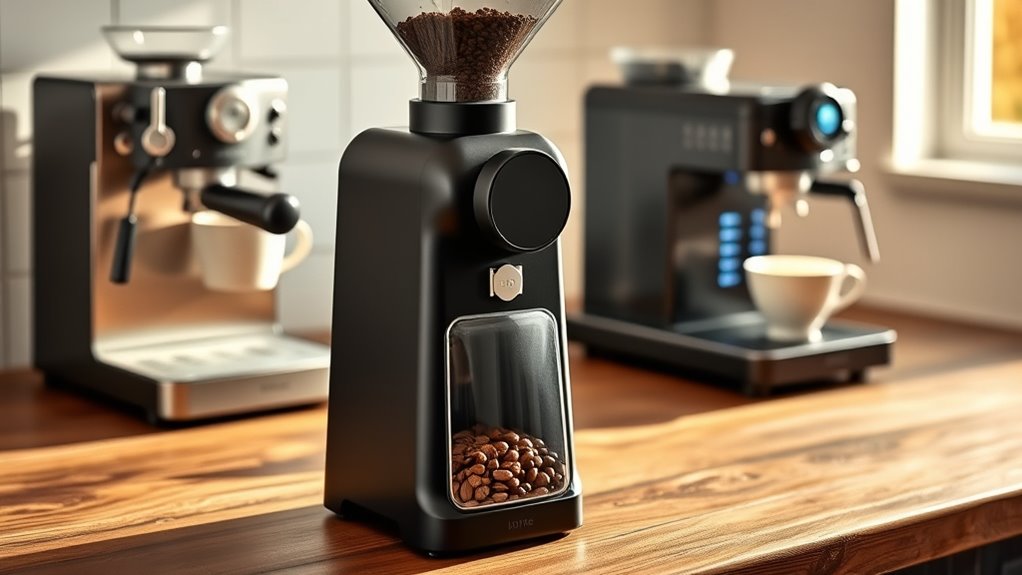 choosing precise prosumer grinders