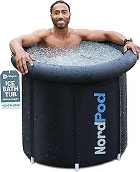 Lifepro NordPod Ice Bath for Recovery & Therapy