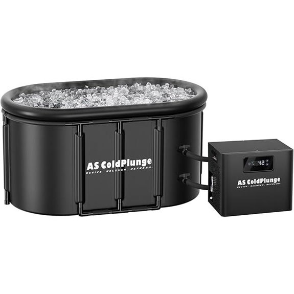 Ice Bath Chiller & Cold Plunge Tub Kit