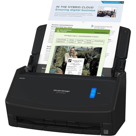 ScanSnap iX1400 Color Document Scanner with Auto Feed