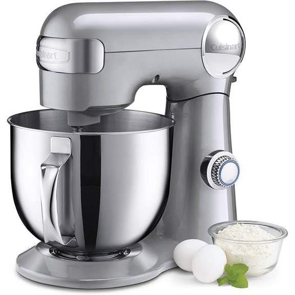 Cuisinart 5.5-Quart Stand Mixer with Accessories