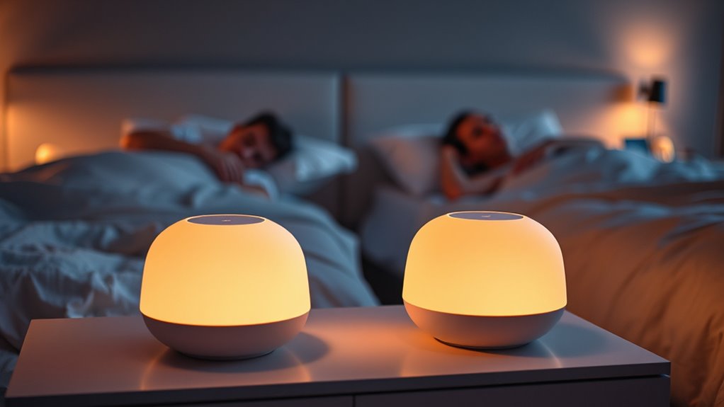 customized sleep environment features