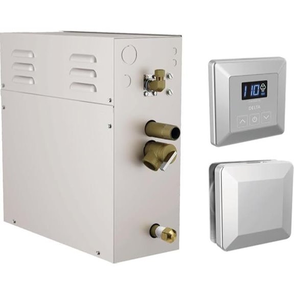 Delta SimpleSteam 6kW Steam System Kit