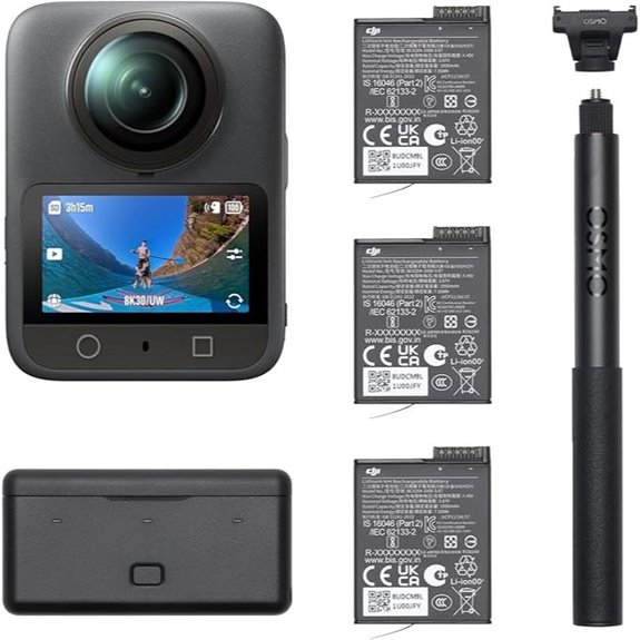 DJI Osmo 360 Camera Adventure Kit with Batteries