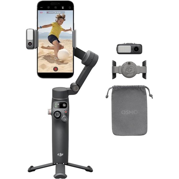DJI Osmo Mobile 7P Gimbal with Tracking & Tripod