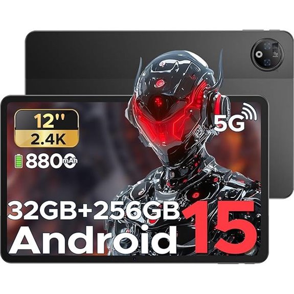 DOOGEE V Pad 5G Tablet with 12 Display