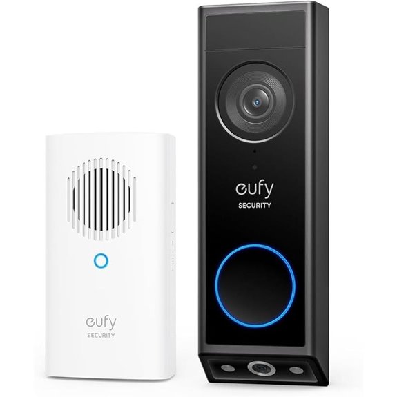 eufy Video Doorbell Camera with Dual Cameras