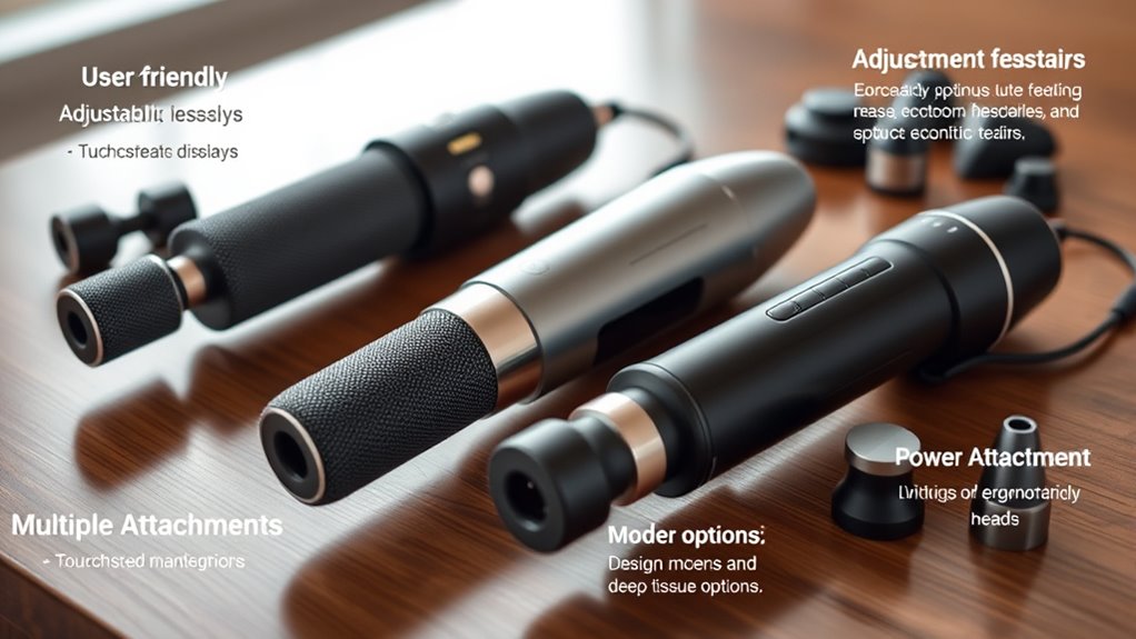 effective portable percussion massagers