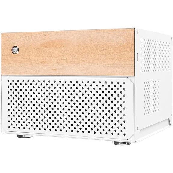 8-Bay NAS Chassis for HDD/SSD Storage