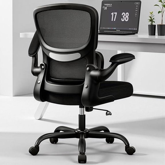 Ergonomic Mesh Office Chair with Lumbar Support