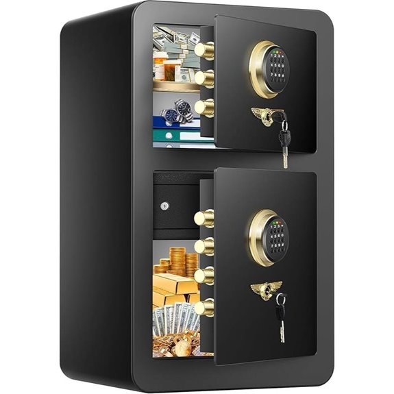 8.9 Cuft Fireproof Home Safe with Digital Keypad