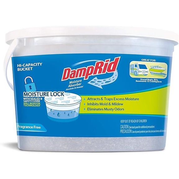 DampRid Moisture Absorber Bucket 4 lb. Fragrance Free