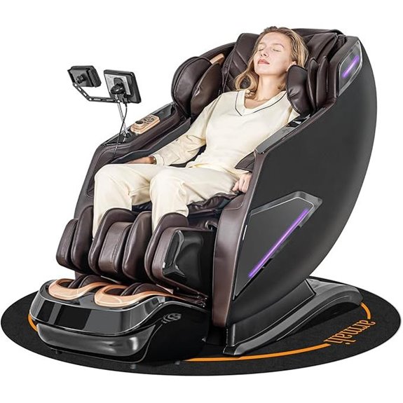 4D Full Body Massage Chair with Zero Gravity
