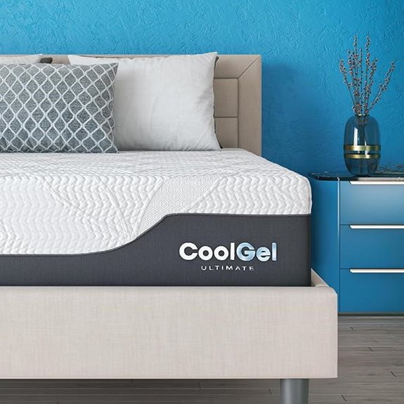 Classic Brands Gel Chill Memory Foam Mattress & Pillows