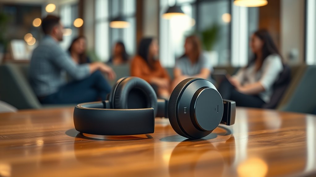 headphones for shared use