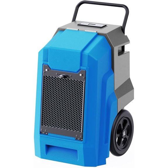 MOUNTO 180Pints Industrial Dehumidifier with Pump