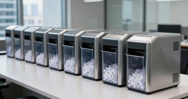 heavy duty micro cut shredders