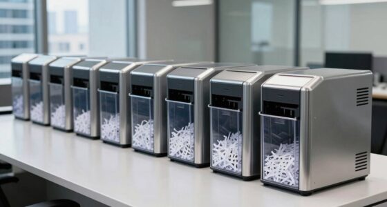 heavy duty micro cut shredders