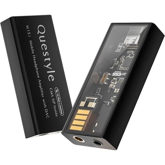 Questyle M15i Portable USB-C DAC Headphone Amplifier