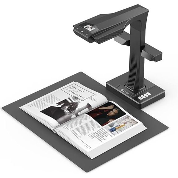 CZUR ET16 Plus Book & Document Scanner