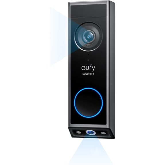 eufy Security Video Doorbell with 2K Night Vision