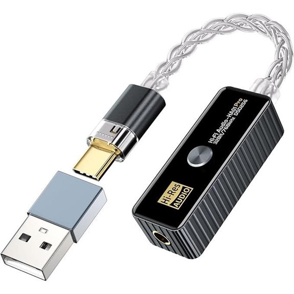 USB-C Hi-Res Headphone Amplifier & DAC