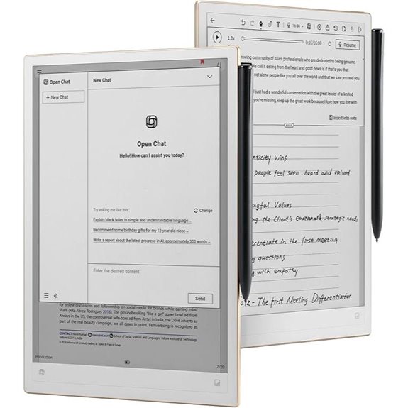 iFlytek AINOTE 2 E-Ink Note Tablet with ChatGPT-5