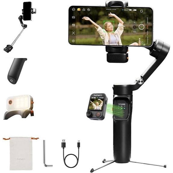 Hohem iSteady V3 Gimbal Stabilizer for iPhone